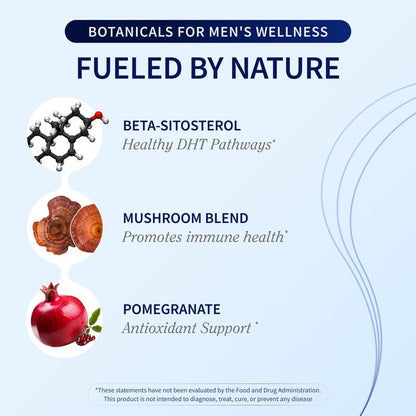 Men's Health Soft Chews - Boost Energy, Blood Flow & Vitality