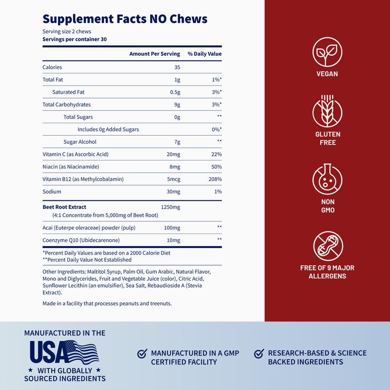 Men's Health Soft Chews - Boost Energy, Blood Flow & Vitality